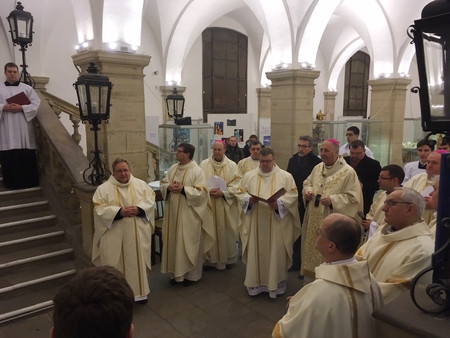 Zahájení jubilejního roku Jana Rudolfa