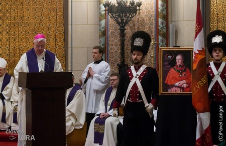 Důstojné oslavy dvoustého výročí zvolení  Rudolfa Jana olomouckým arcibiskupem