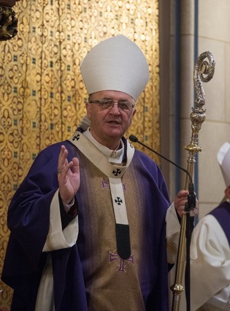 Homilie olomouckého arcibiskupa Jana Graubnera k 200. výročí zvolení Rudolfa Jana