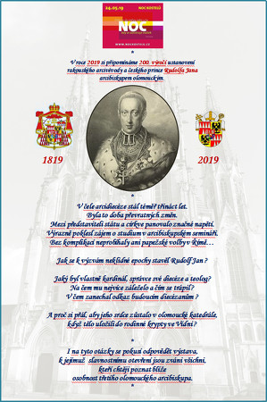 Noc kostelů v katedrále sv. Václava ve znamení i Rudolfa Jana