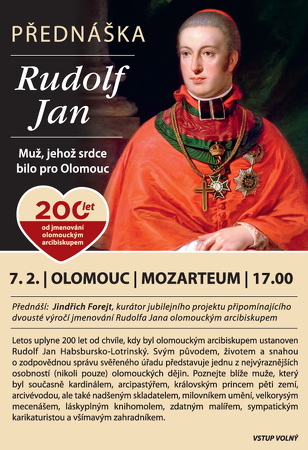 Přednáška o arcibiskupovi Rudolfu Janovi